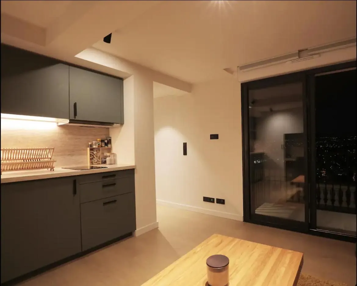 Fully Equiped Newly Refurbished Studio With An Incredible View In Nice