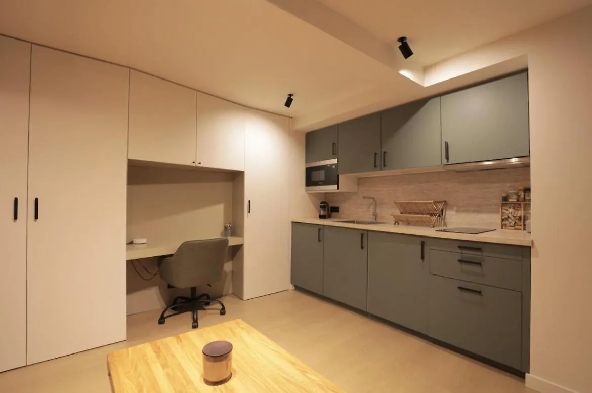 Fully Equiped Newly Refurbished Studio With An Incredible View In Nice contacts