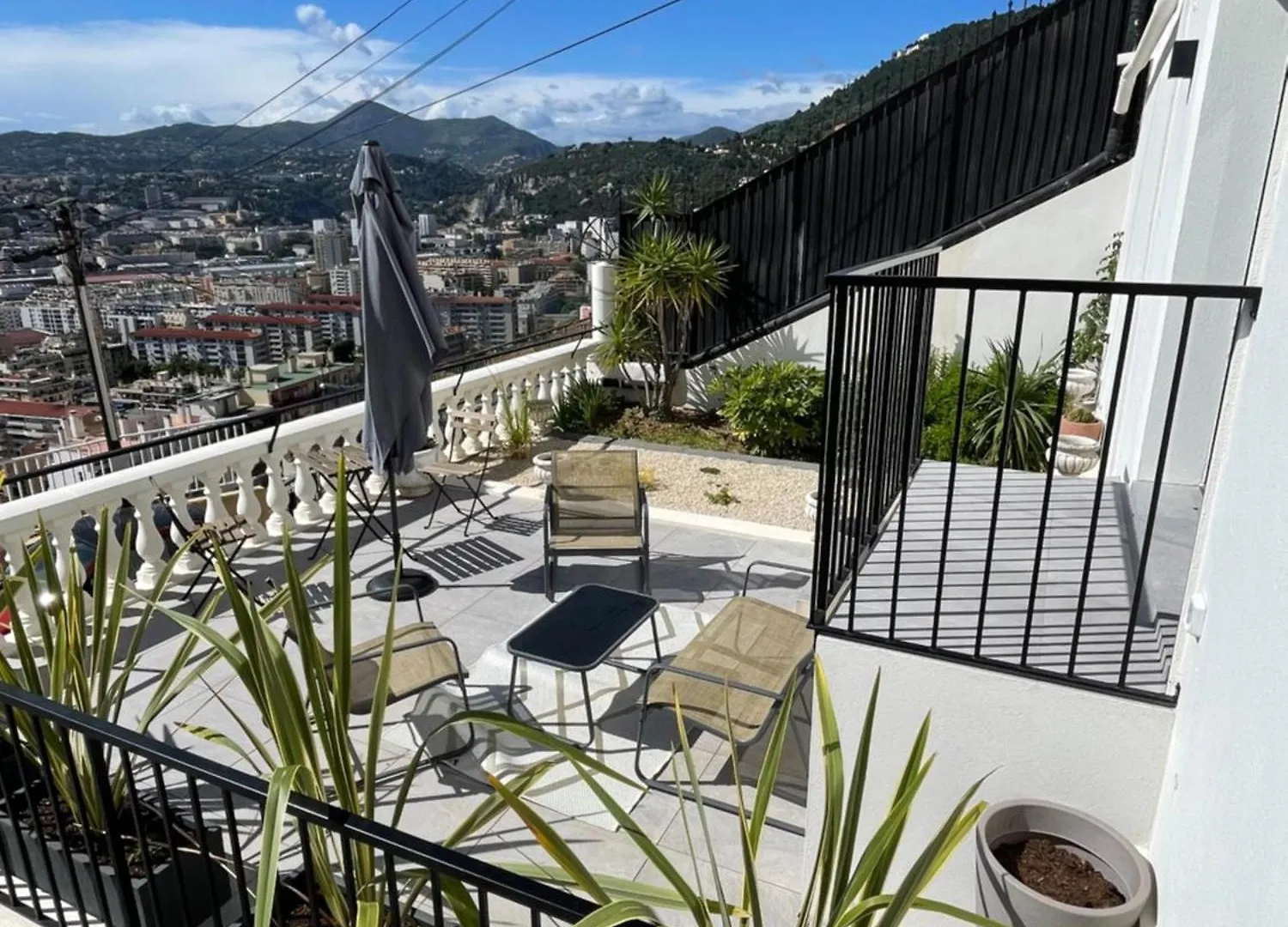 Fully Equiped Newly Refurbished Studio With An Incredible View In Nice 0*,  Frankrijk